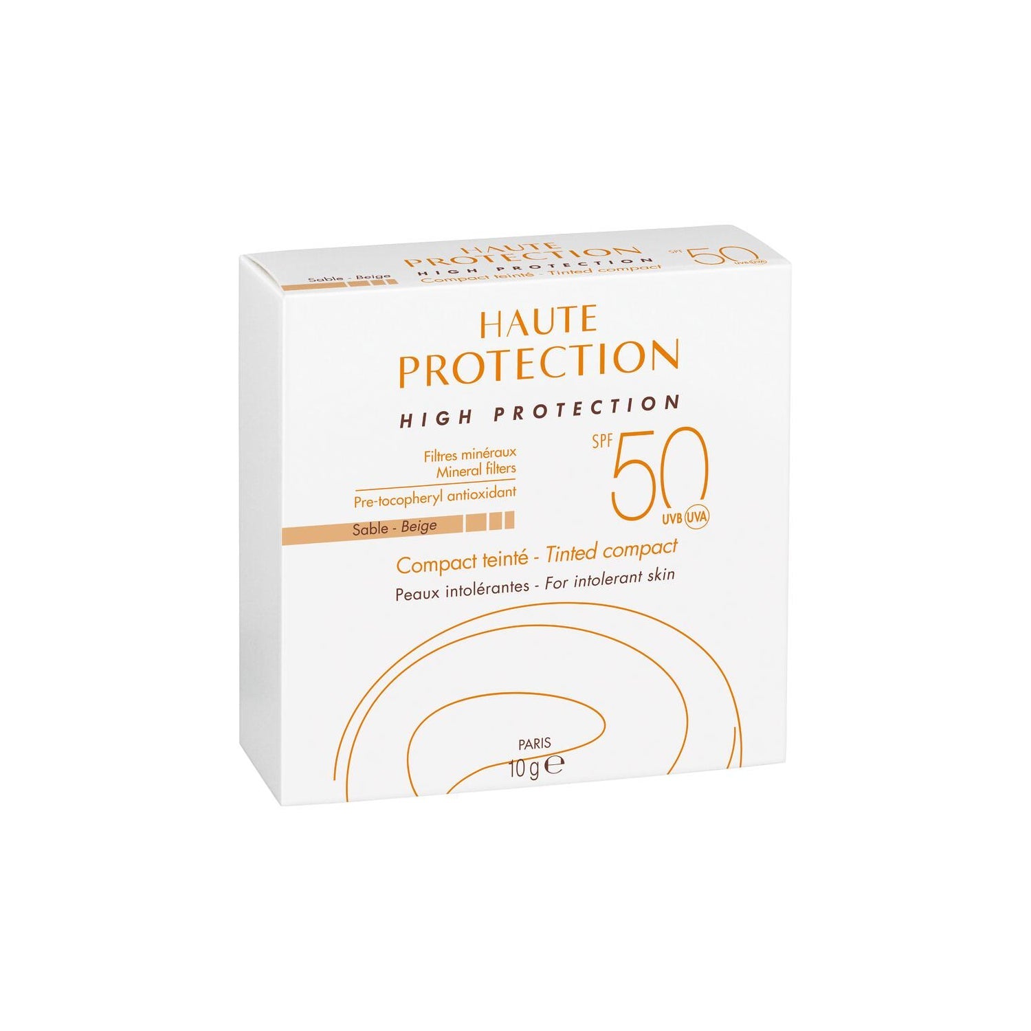 Avène Compacto con Color Alta Protección SPF50 Arena 10g