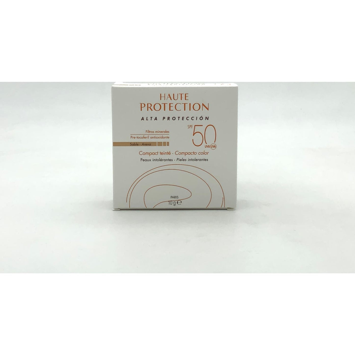 Avène Compacto con Color Alta Protección SPF50 Arena 10g