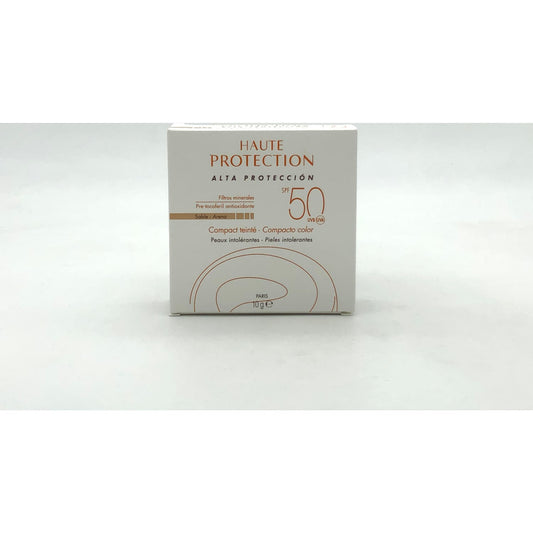 Avène Compacto con Color Alta Protección SPF50 Arena 10g