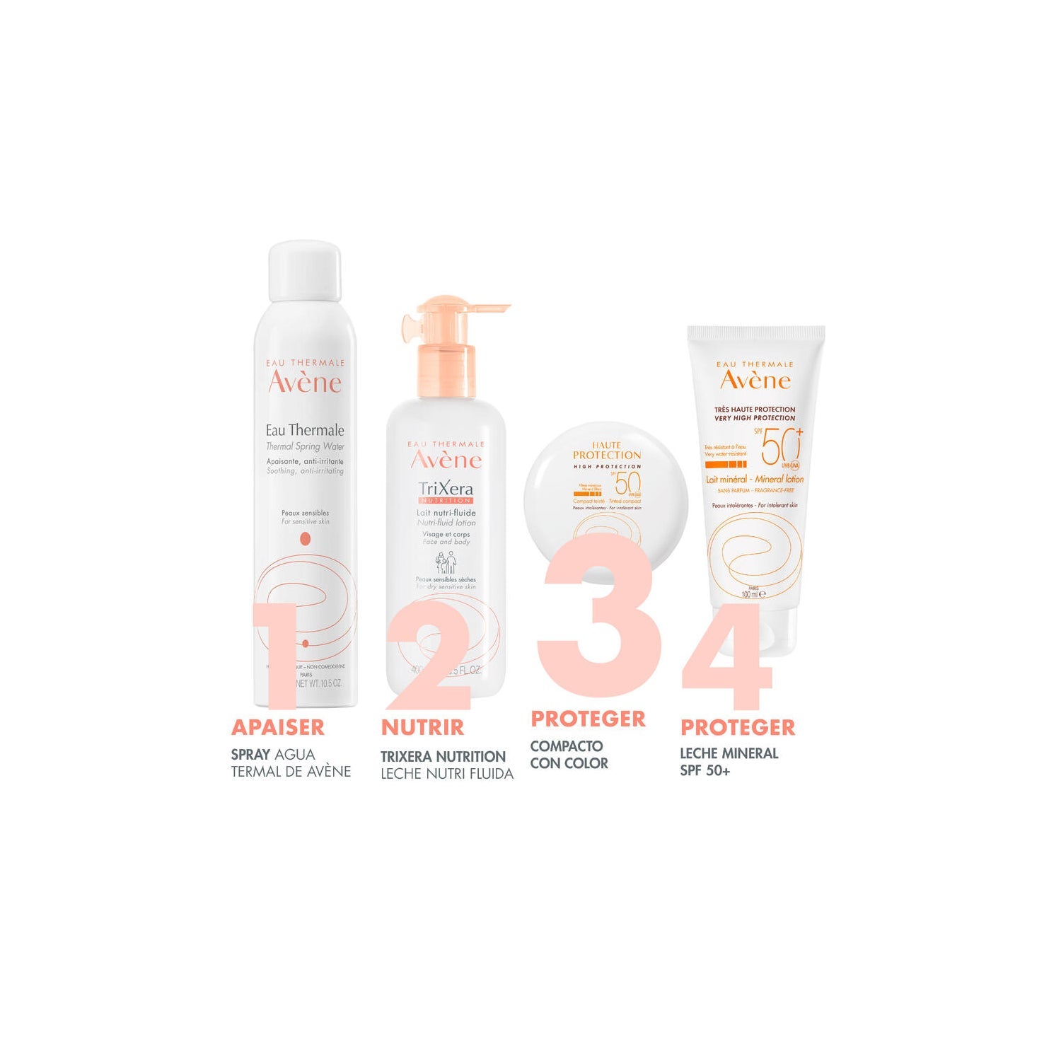 Avène Compacto con Color Alta Protección SPF50 Arena 10g