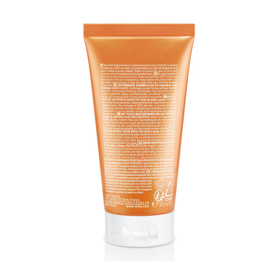 Vichy Capital Soleil Emulsión Facial Tacto Seco SPF50 50ml