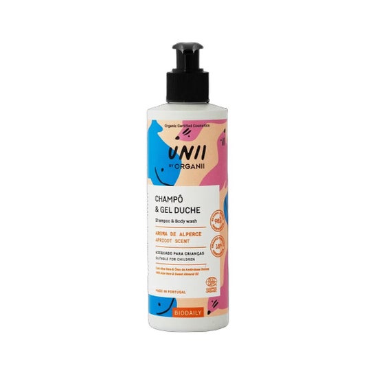 Unii Champú & Gel de Ducha Infantil 250 ml