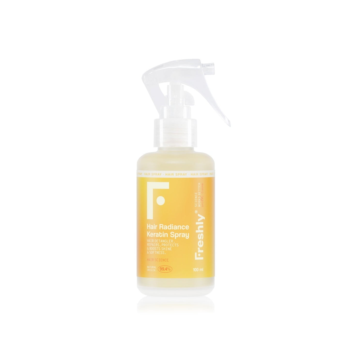 Freshly Cosmetics Hair Radiance Keratin Spray 100ml