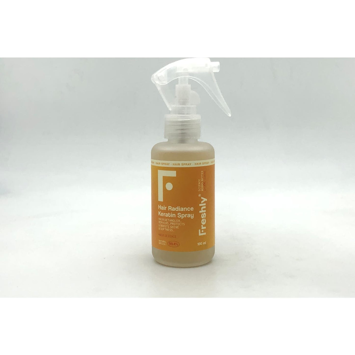 Freshly Cosmetics Hair Radiance Keratin Spray 100ml
