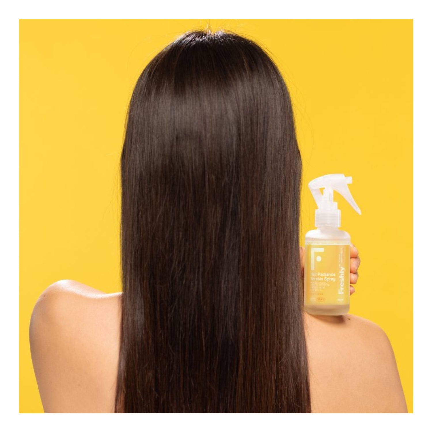 Freshly Cosmetics Hair Radiance Keratin Spray 100ml