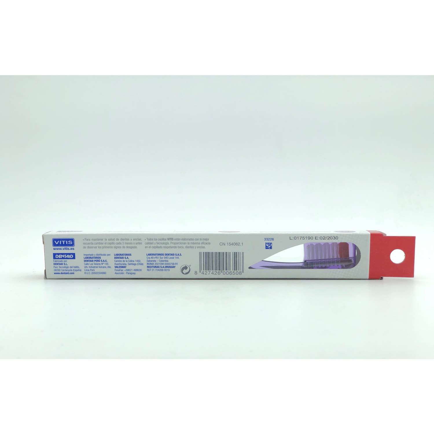Vitis Duro Cepillo Dental