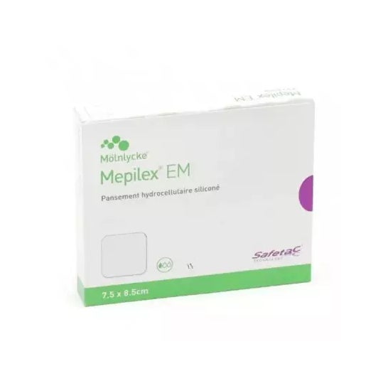 Mepilex Em Pans 7.5Cmx8.5Cm 10uds