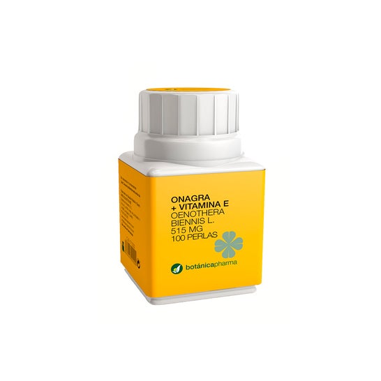 BotánicaPharma Onagra + Vitamina E 515mg 100 perlas