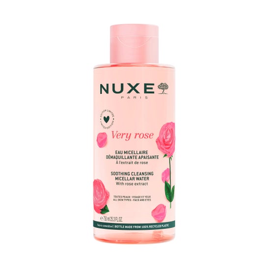 Nuxe Very Rose Agua Micelar Desmaquillante Calmante 750ml