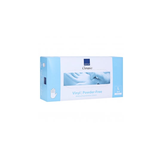 ABENA GUANTE VINO N/PDR T8/9 GRANDE100