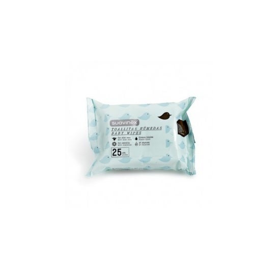 Suavinex Toallitas Húmedas Dermohidratantes 25uds
