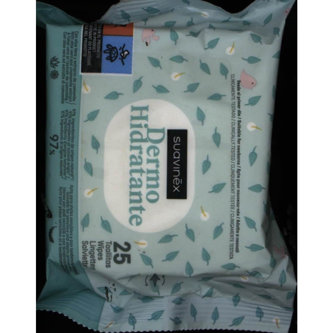 Suavinex Toallitas Húmedas Dermohidratantes 25uds