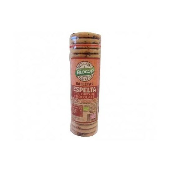 Biocop galleta Espelta Chip de Choco Biocop 250 g