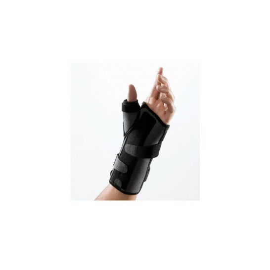 Thuasne Manurhizo Orth?se Muñeca Muñeca Pulgar Negro Derecho T3