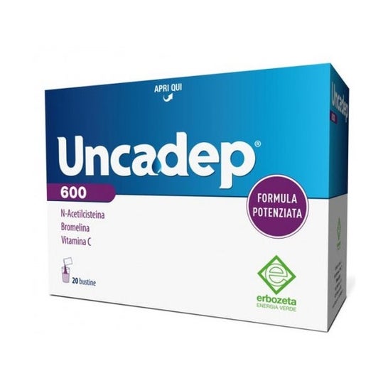 Erbozeta Uncadep 600 20 Sobres