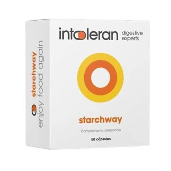 Intoleran Starchway 50caps