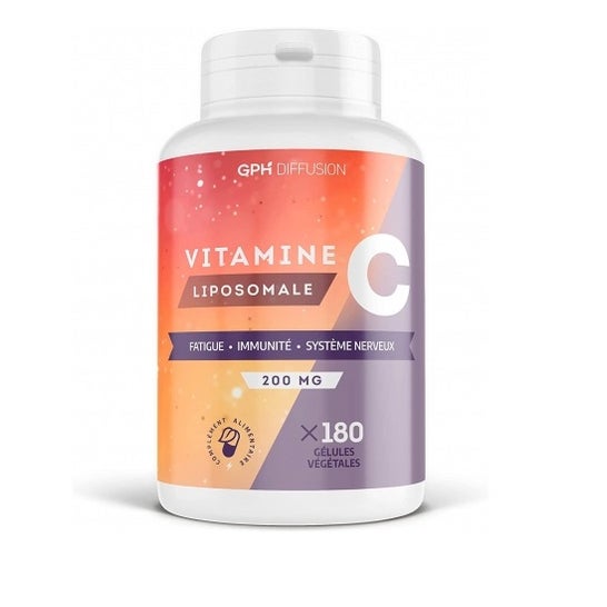 Gph Vitamina C Liposomal 200 Mg 180caps