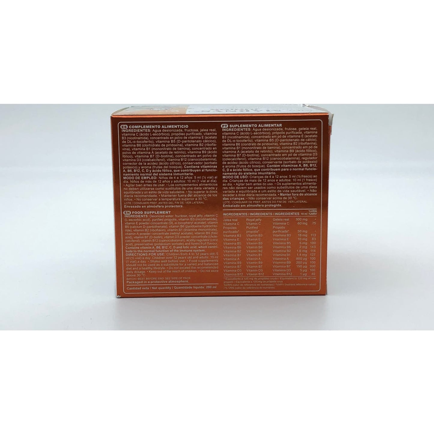 Marnys Protect Junior 20x10ml