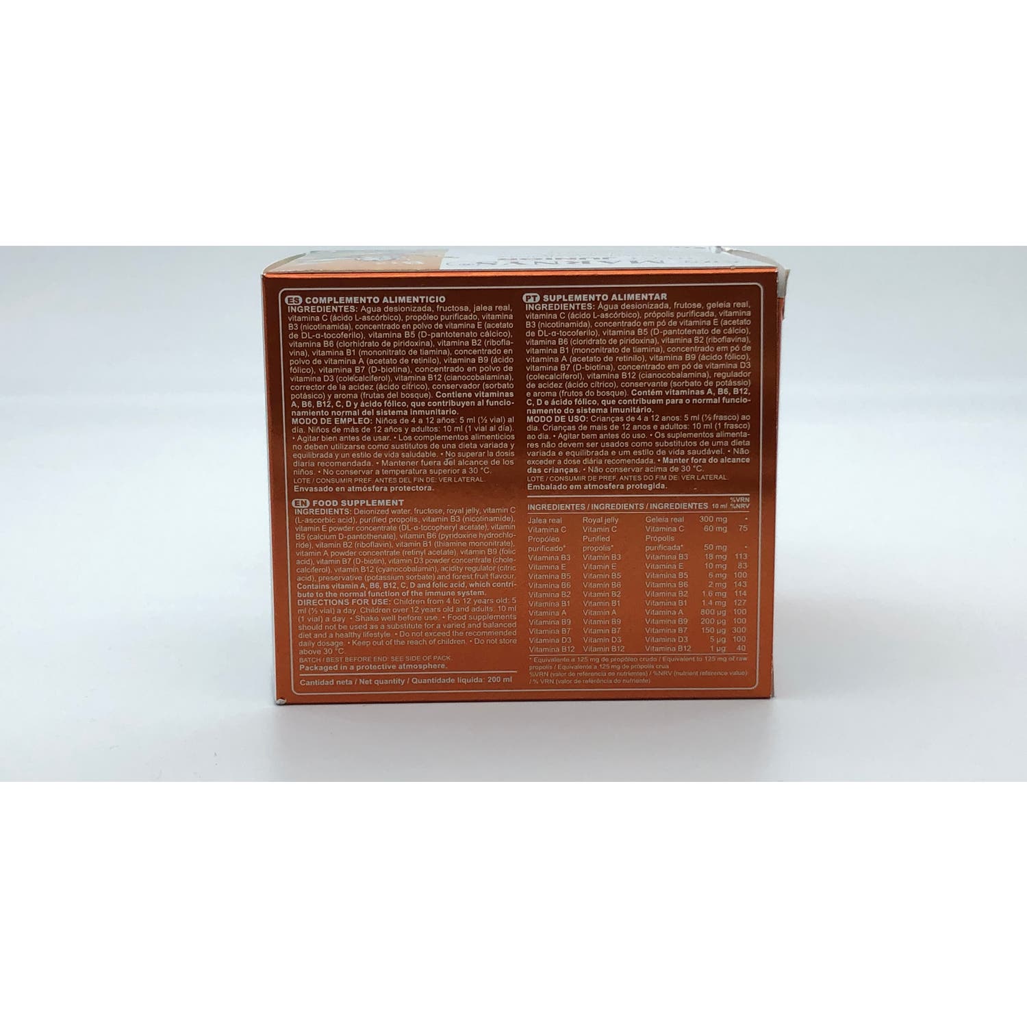 Marnys Protect Junior 20x10ml