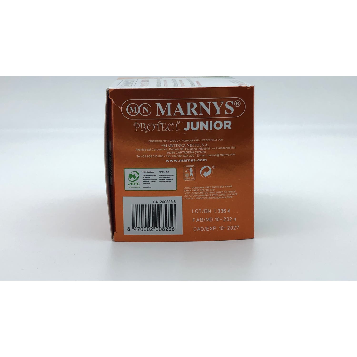 Marnys Protect Junior 20x10ml