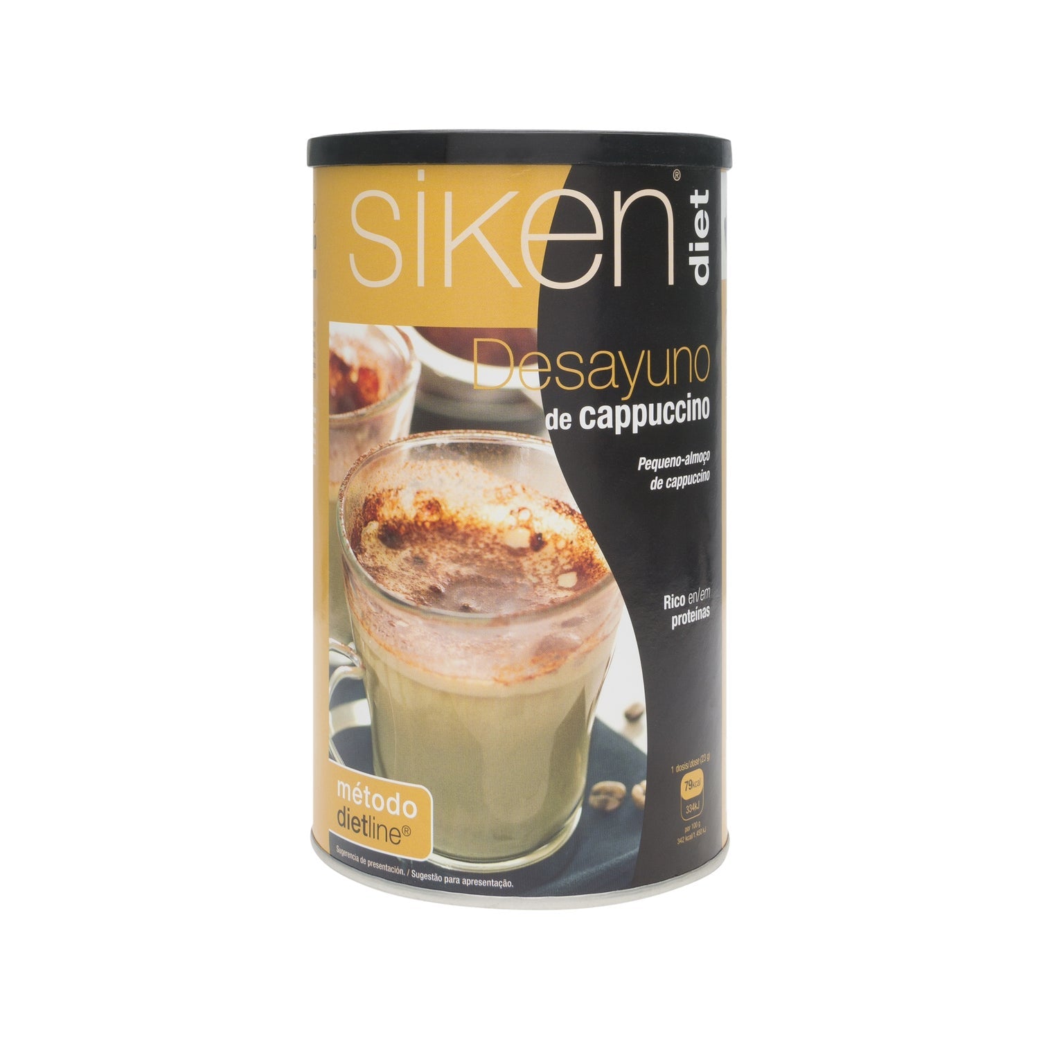 Siken® Diet Desayuno de Capuccino 400g