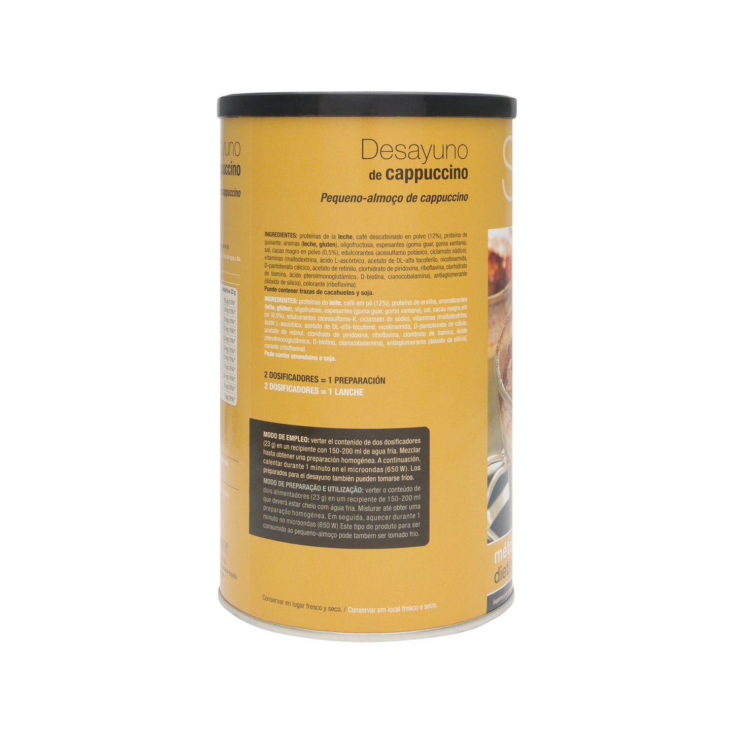 Siken® Diet Desayuno de Capuccino 400g