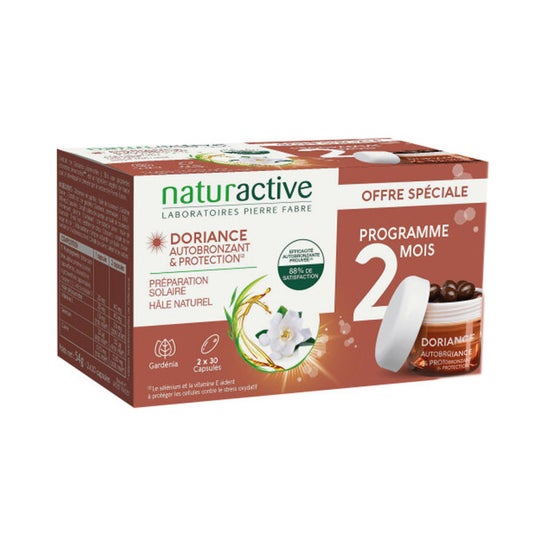 Doriance Autobronzant 2uds de 30caps