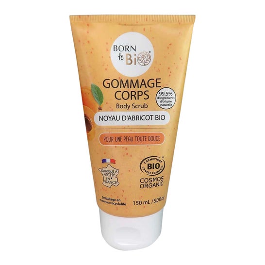 Born To Bio Exfoliante Corporal Bio 150 ml