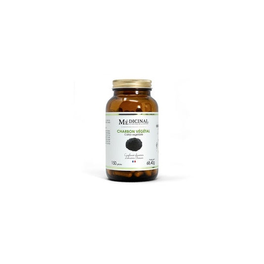 Médicinal Carbón Vegetal 150caps