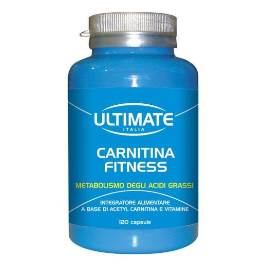 Ultimate Carnitina Fitness 120 caps