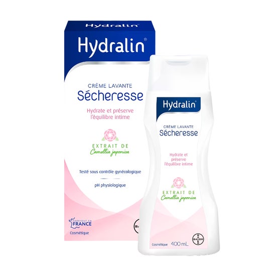 Hydralin Sécheresse Crème Lavante 400ml
