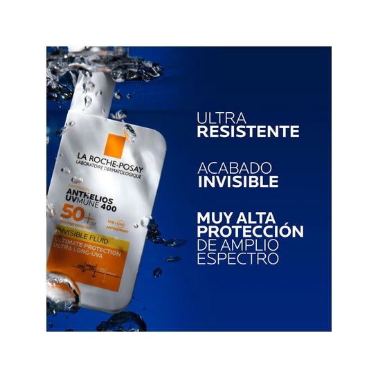 La Roche-Posay Anthelios UVMUNE 400 Fluido Invisible SPF50+ Sin Perfume 50ml