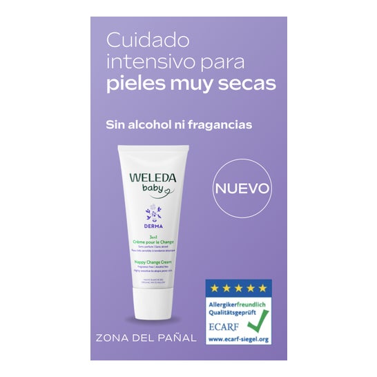 Weleda Baby Derma Crema Pañal 50 ml