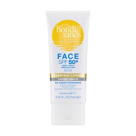 Bondi Sands Face Spf50+ Everyday Lotion Tinted Matte 75ml