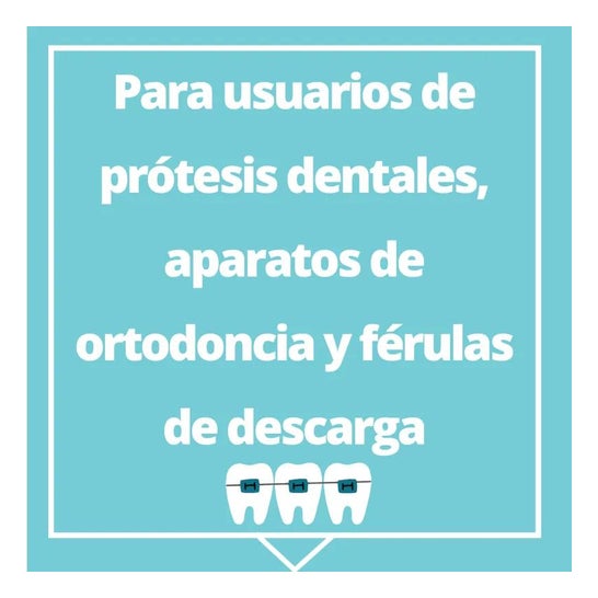 Care+ Tabletas Limpiadoras Prótesis y Férulas dentales 30uds