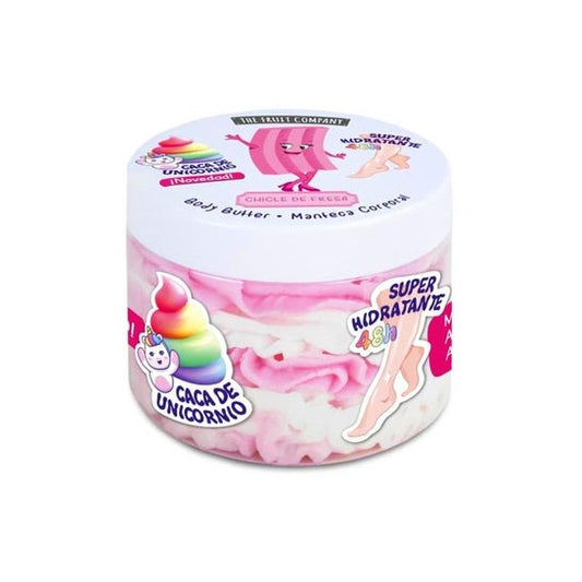 The Fruit Company Body Butter Strawberry Bubble Gum 250ml