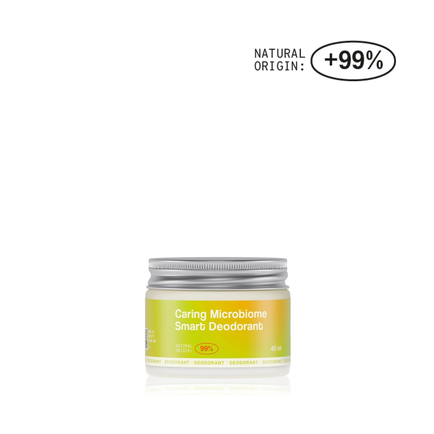 Freshly Cosmetics Caring Microbiome Smart Deodorant 40ml