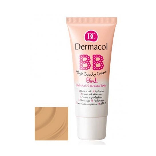 Dermacol Bb Magic Beauty Cream 2 Nude 30 ml