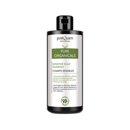 Postquam Pure Organicals Sensitive Scalp Shampoo 400 ml