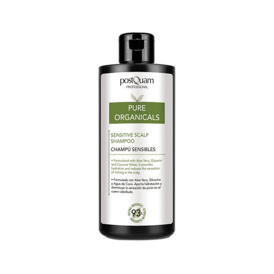 Postquam Pure Organicals Sensitive Scalp Shampoo 400 ml