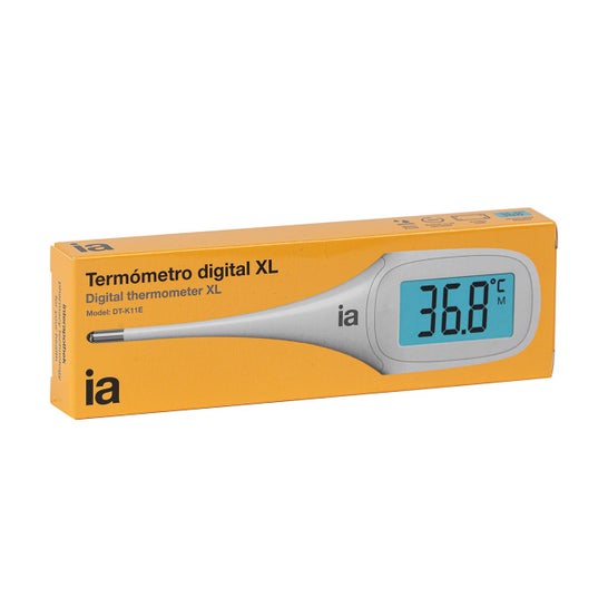 Interapothek Termómetro Digital Xl 1 ud