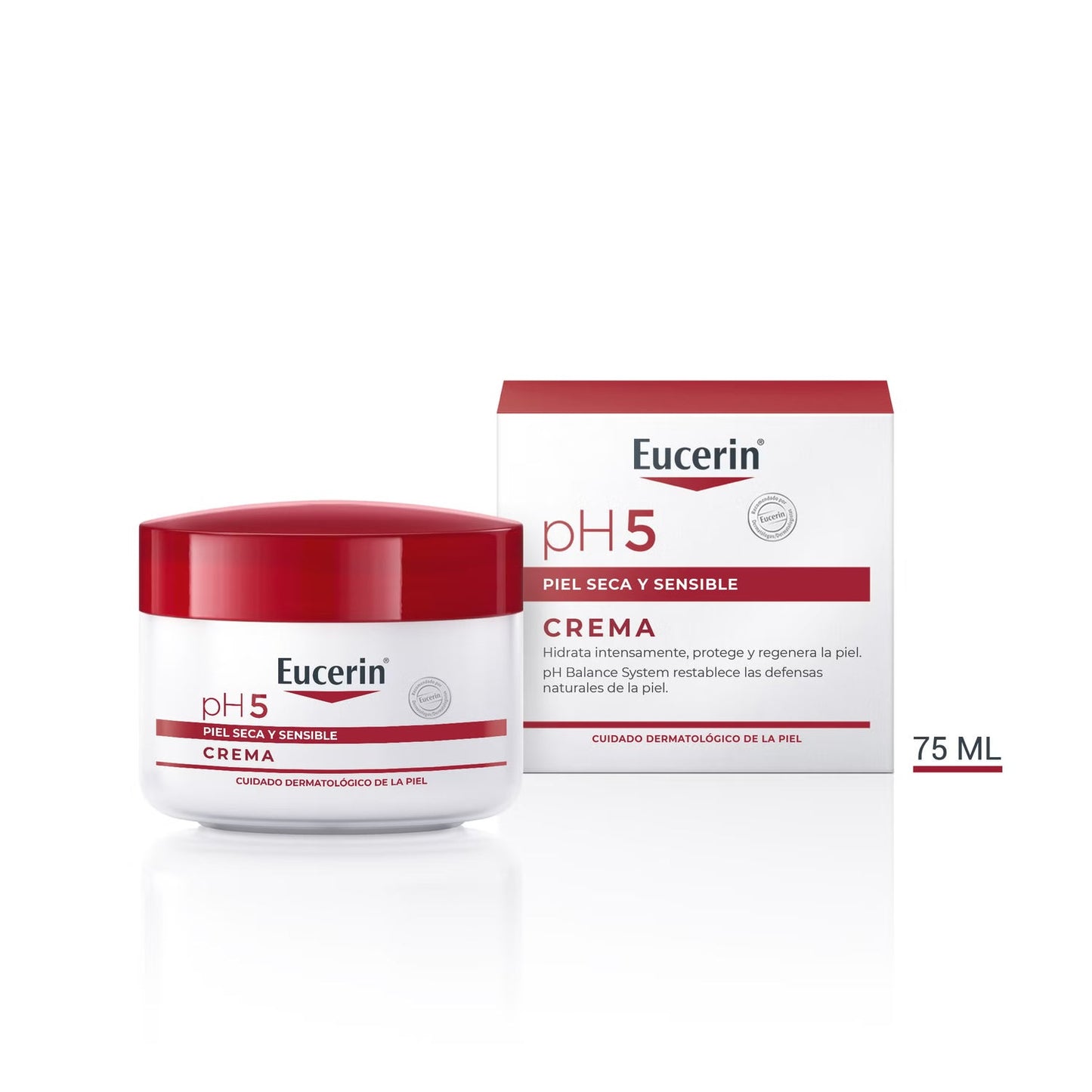 Eucerin Crema Hidratante Corporal pH5 75ml