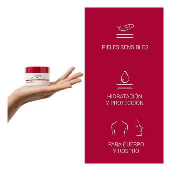 Eucerin Crema Hidratante Corporal pH5 75ml