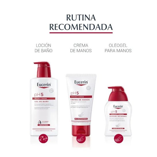 Eucerin Crema Hidratante Corporal pH5 75ml