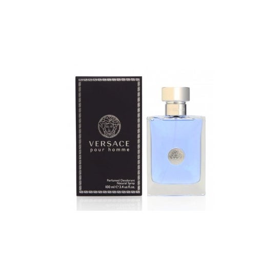 Versace Pour Homme Desodorante Perfumado 100ml Vaporizador