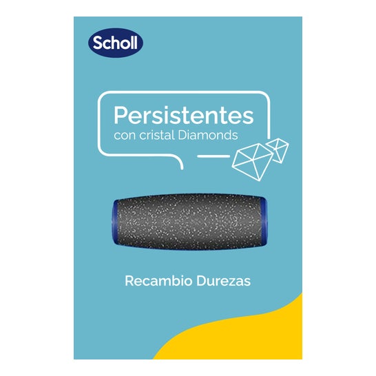 Scholl Velvet Smooth Recambio Lima Durezas Persistentes 2uds