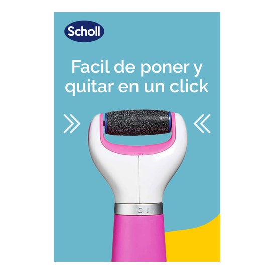 Scholl Velvet Smooth Recambio Lima Durezas Persistentes 2uds
