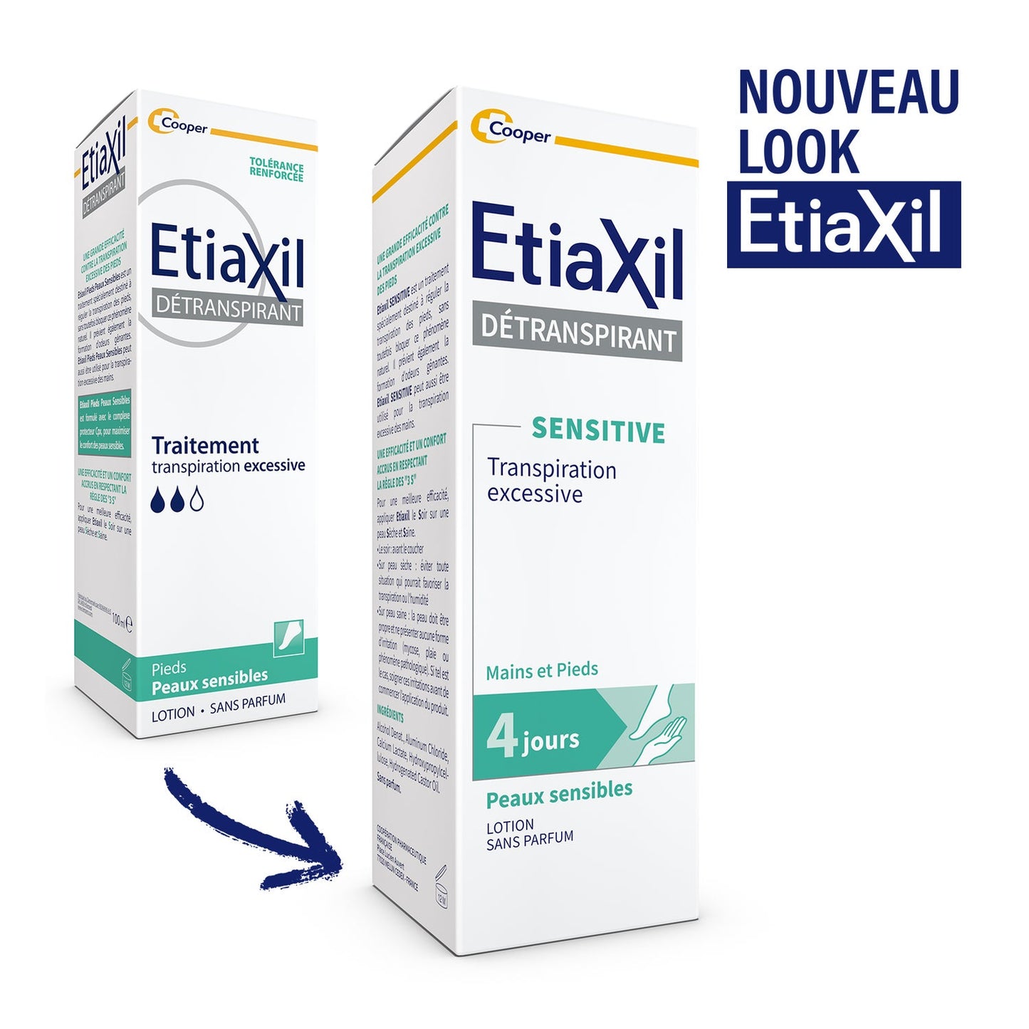 Etiaxil Detranspirante Pies Pieles Sensibles 100ml