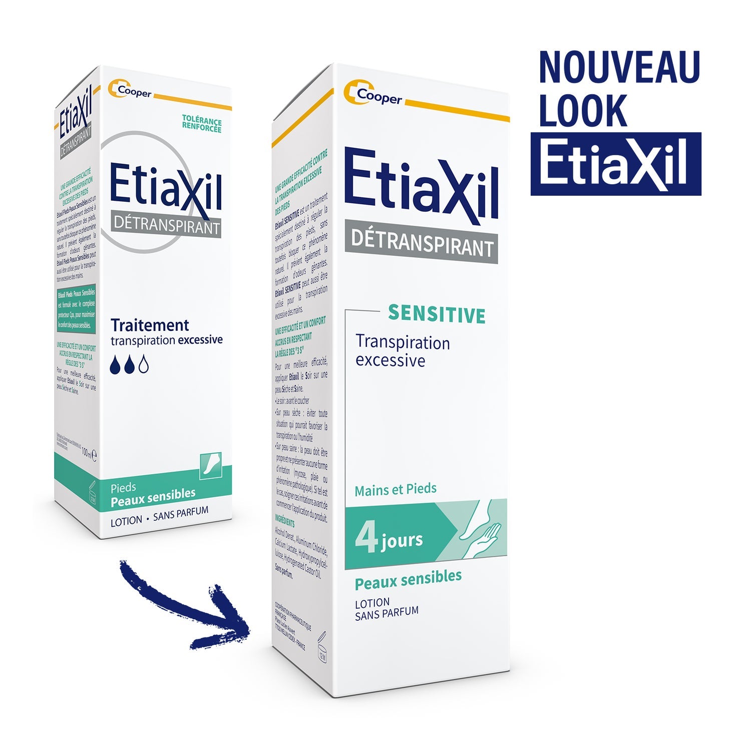 Etiaxil Detranspirante Pies Pieles Sensibles 100ml