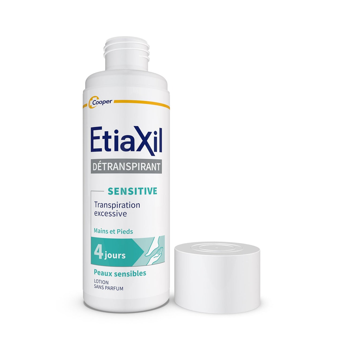 Etiaxil Detranspirante Pies Pieles Sensibles 100ml
